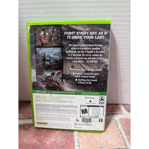 Dead Island Game of the Year Edition For Xbox 360 Complete CIB ✅ Works - Picture 2 of 5